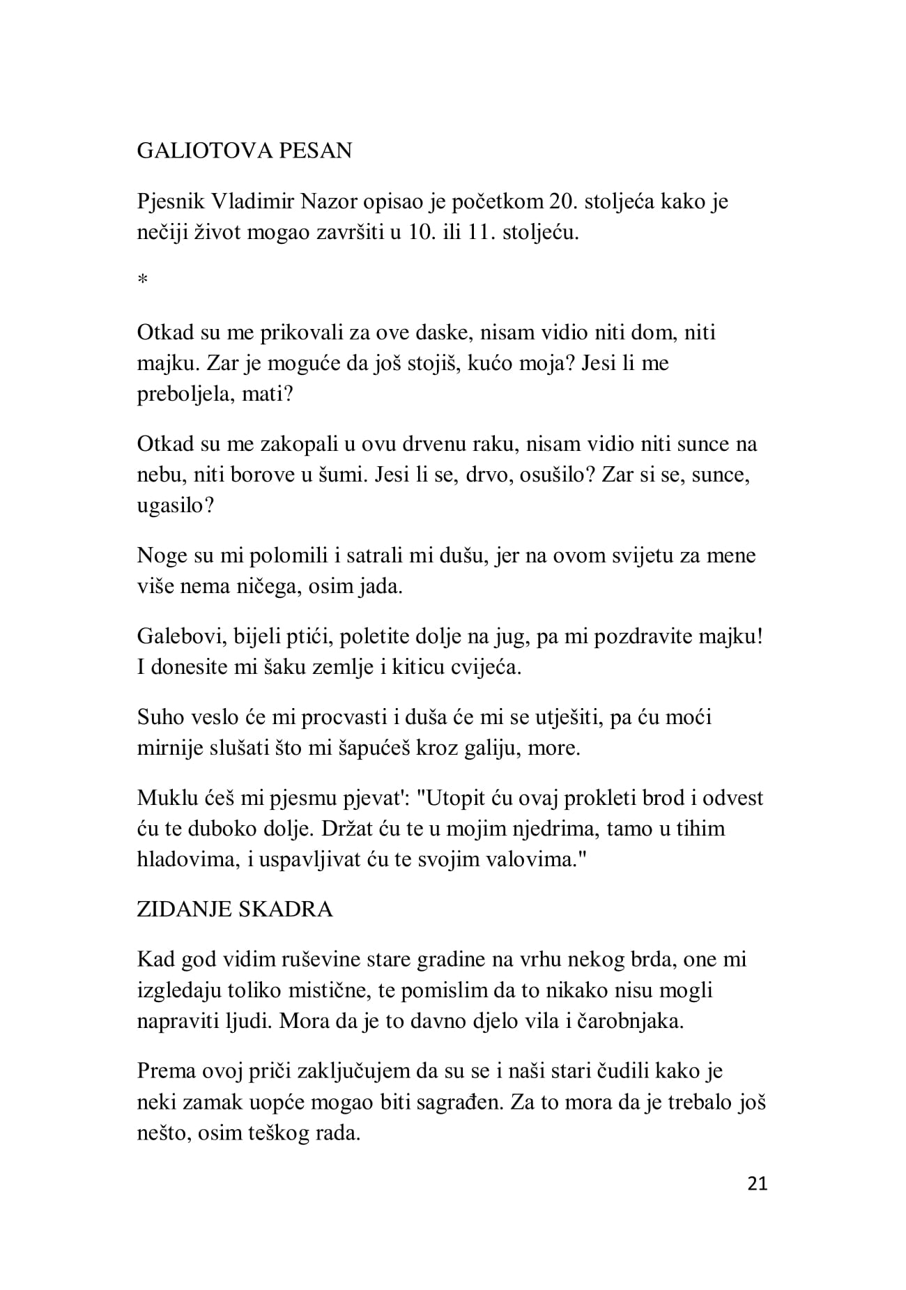 Price iz nasih krajeva - 21